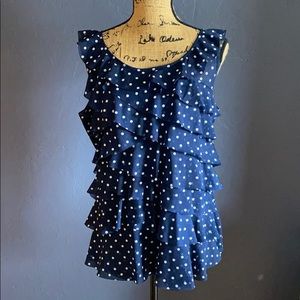 Polkadot blouse